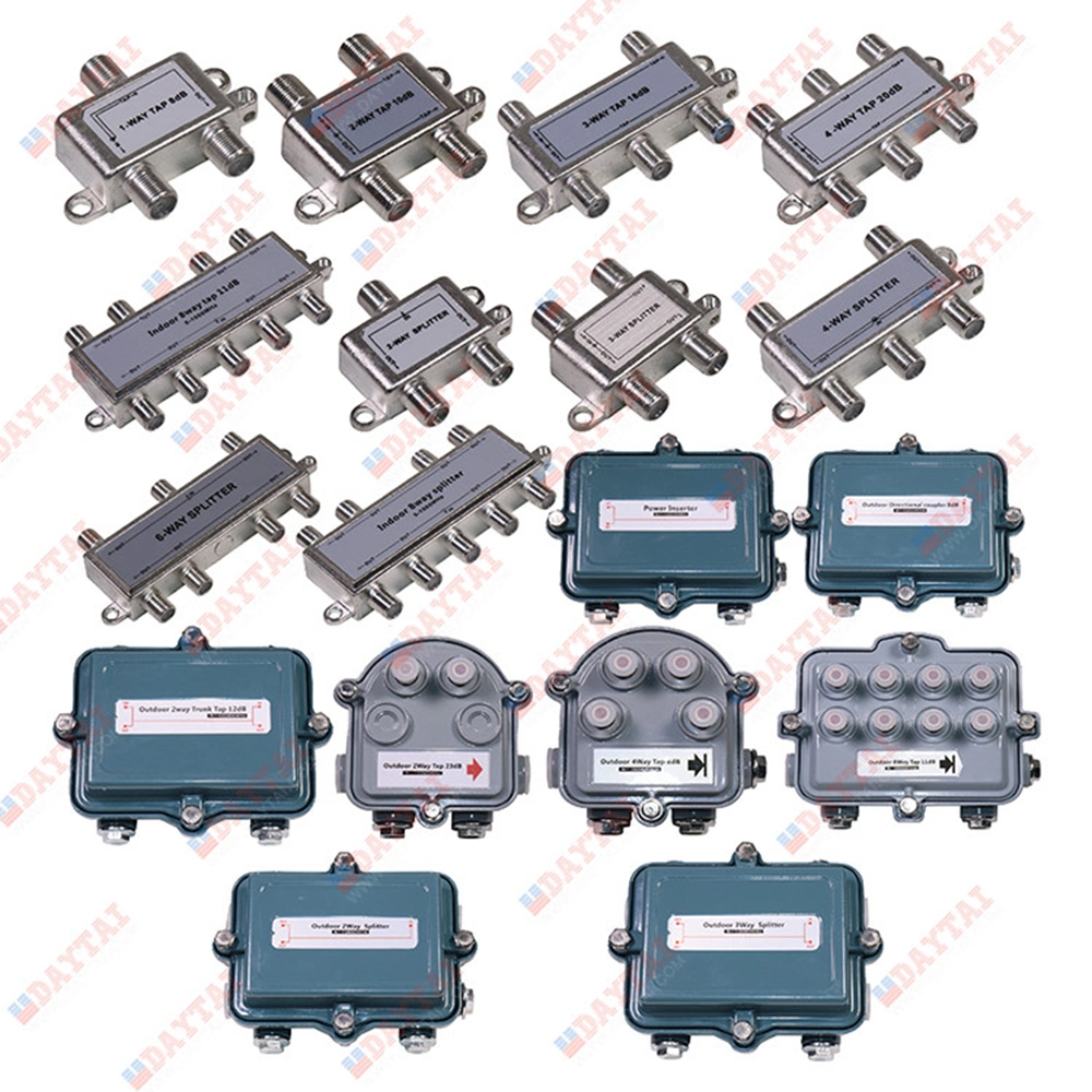 4dB, 8dB, 11dB, 14dB, 17dB, 20dB, 23dB Outdoor Directional Coupler