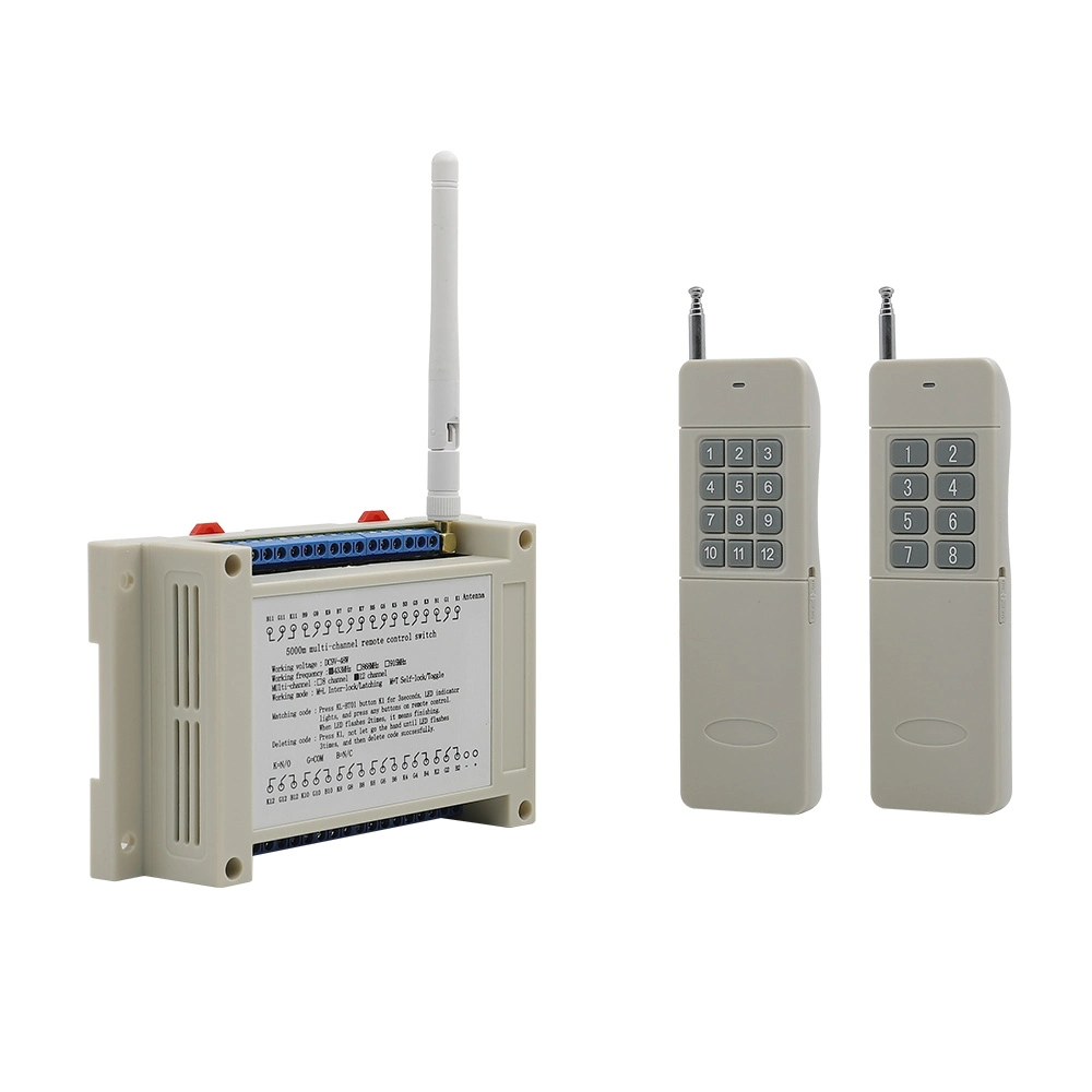 High Power Customized Wireless Remote Control Switch Kl-K120la-12CH