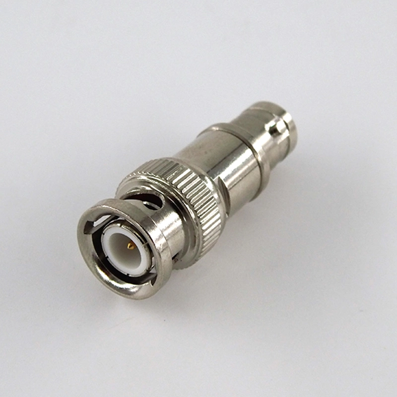 Electrical BNC Male Waterproof Connector to BNC Female RF Coaxial Connector Adapter