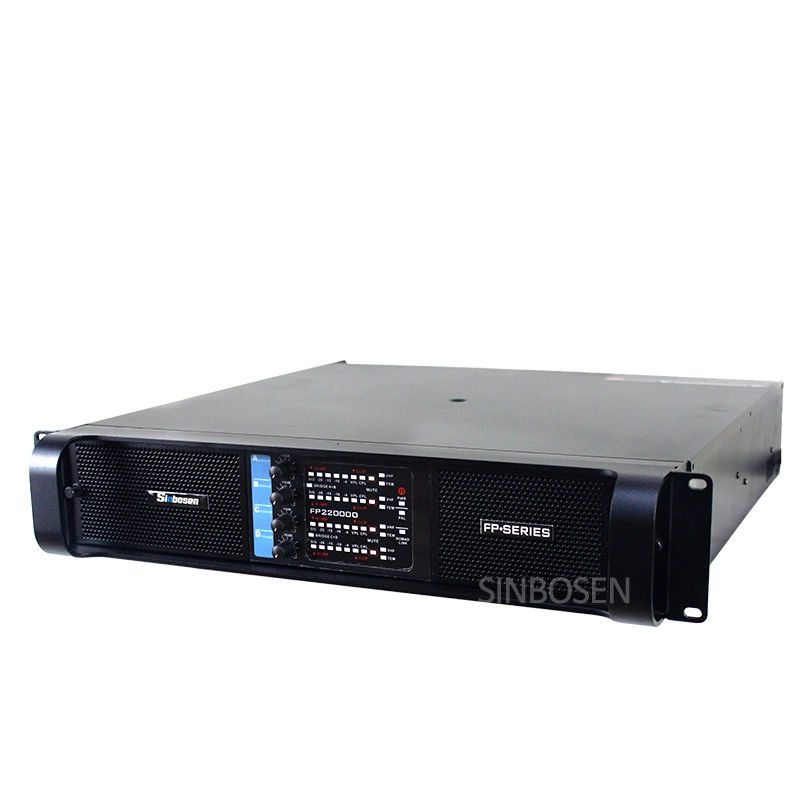 Amplifier Fp22000q Professional PA System Digital Audio Matrix Selector Power Amplifier