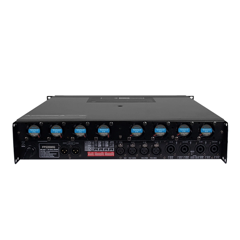 Amplifier Fp22000q Professional PA System Digital Audio Matrix Selector Power Amplifier