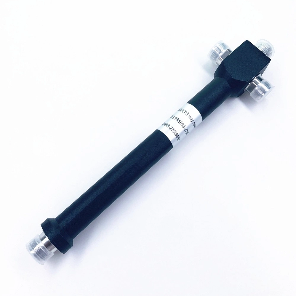 5g N Female Cavity Four Power Divider 698-3800MHz Cavity 4 Way Power Splitter 698-2700MHz