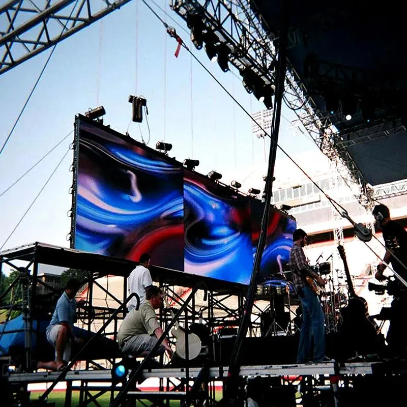 Full Color P2.6 P2.9 P3.91 P4.81 LED Panel Matrix Displays Indoor Outdoor Stage LED Wall Screen Rental Display