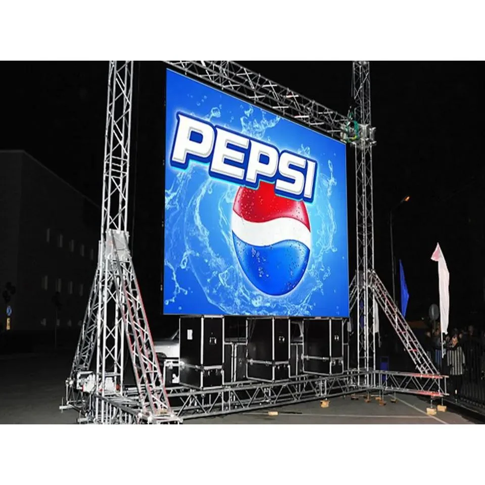 Full Color P2.6 P2.9 P3.91 P4.81 LED Panel Matrix Displays Indoor Outdoor Stage LED Wall Screen Rental Display