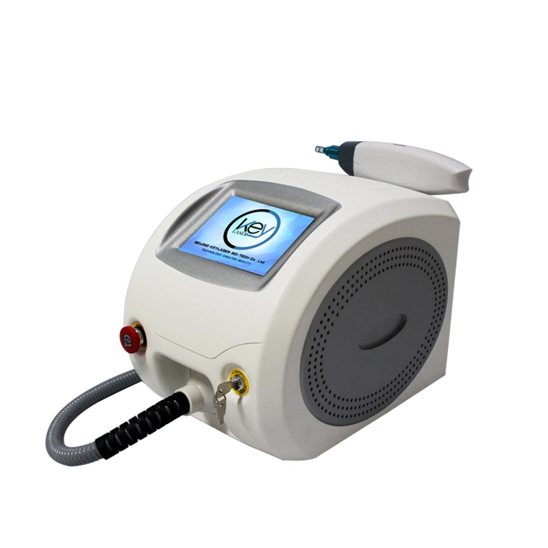 Three Treatment Heads Q Switch ND YAG Laser Tattoo Removal Machine for Skin Whitening