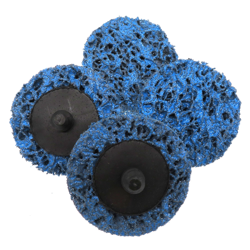 50mm Quick Change Easy Clean Wheel Abrasive Grinding Discs for Rust Paint Flaking Materials Removal