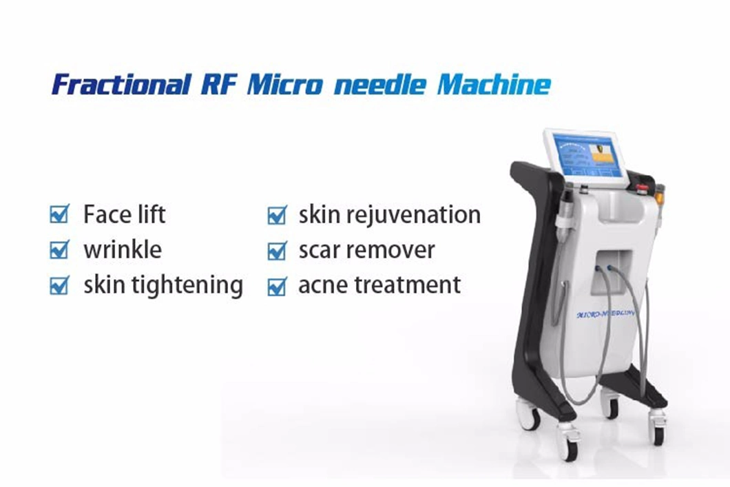 Vivace Microneedling Stretch Mark Removal RF Fractional Beauty Machine Supplier