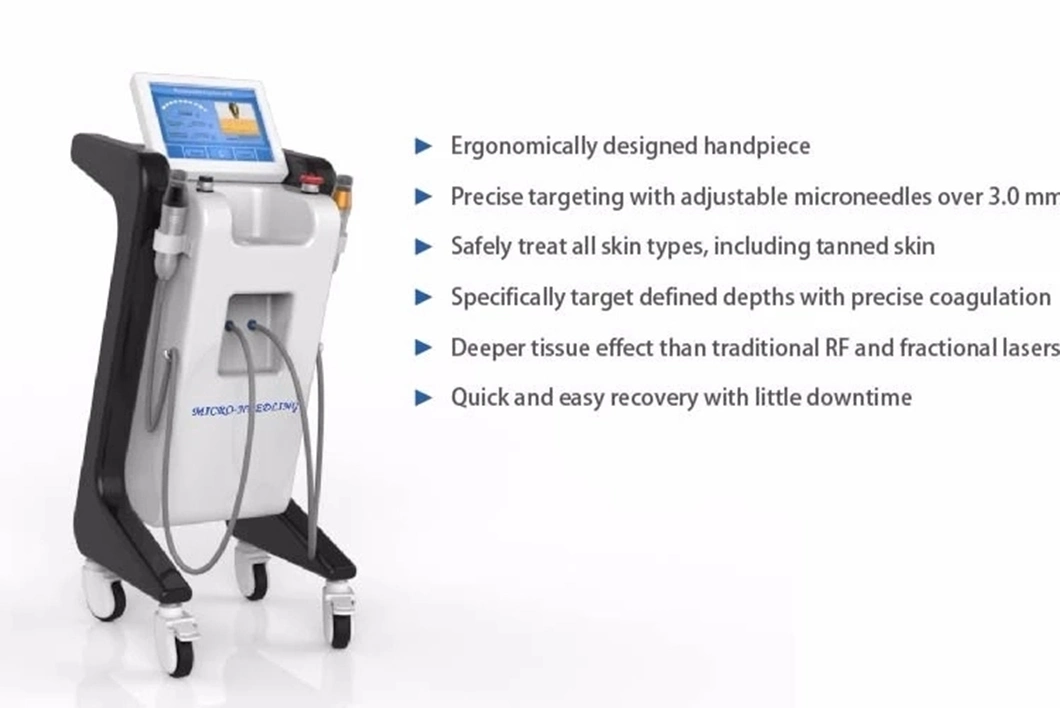 Vivace Microneedling Stretch Mark Removal RF Fractional Beauty Machine Supplier