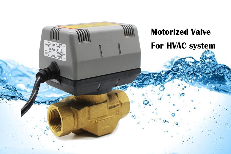 Spdt/Spst Floating Valve Motorized Zone Valve for Water Pressure Regulator