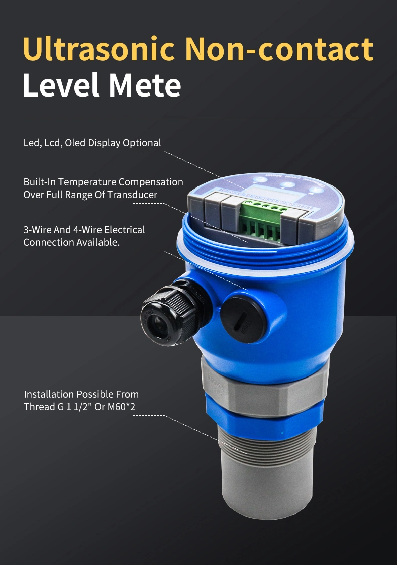 Explosion-Proof RF Admittance Liquid High and Low Level Switch for Alcohol Storage Tanks