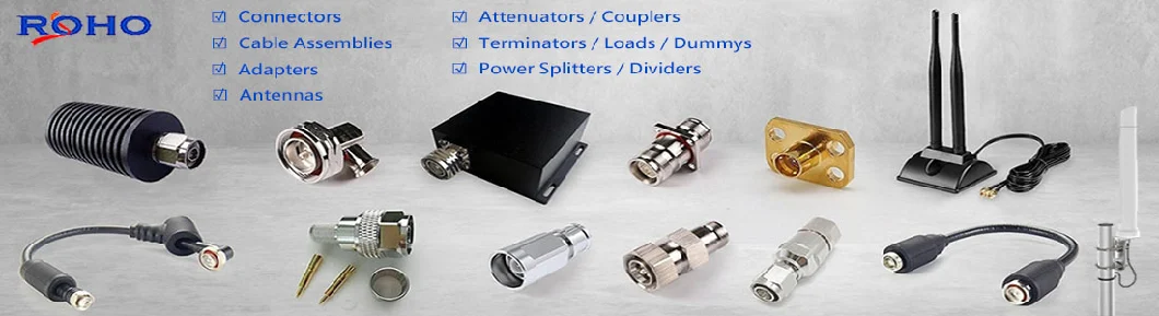 6 Way SMA Female Power Splitter 800-2700MHz Micro Strip Type Power Divider