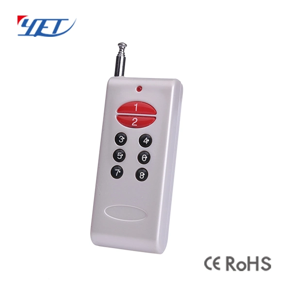 Yet1000-4 Professional High Power Long Distance Self-Contained Antenna RF Wireless Remotes with 4 Button