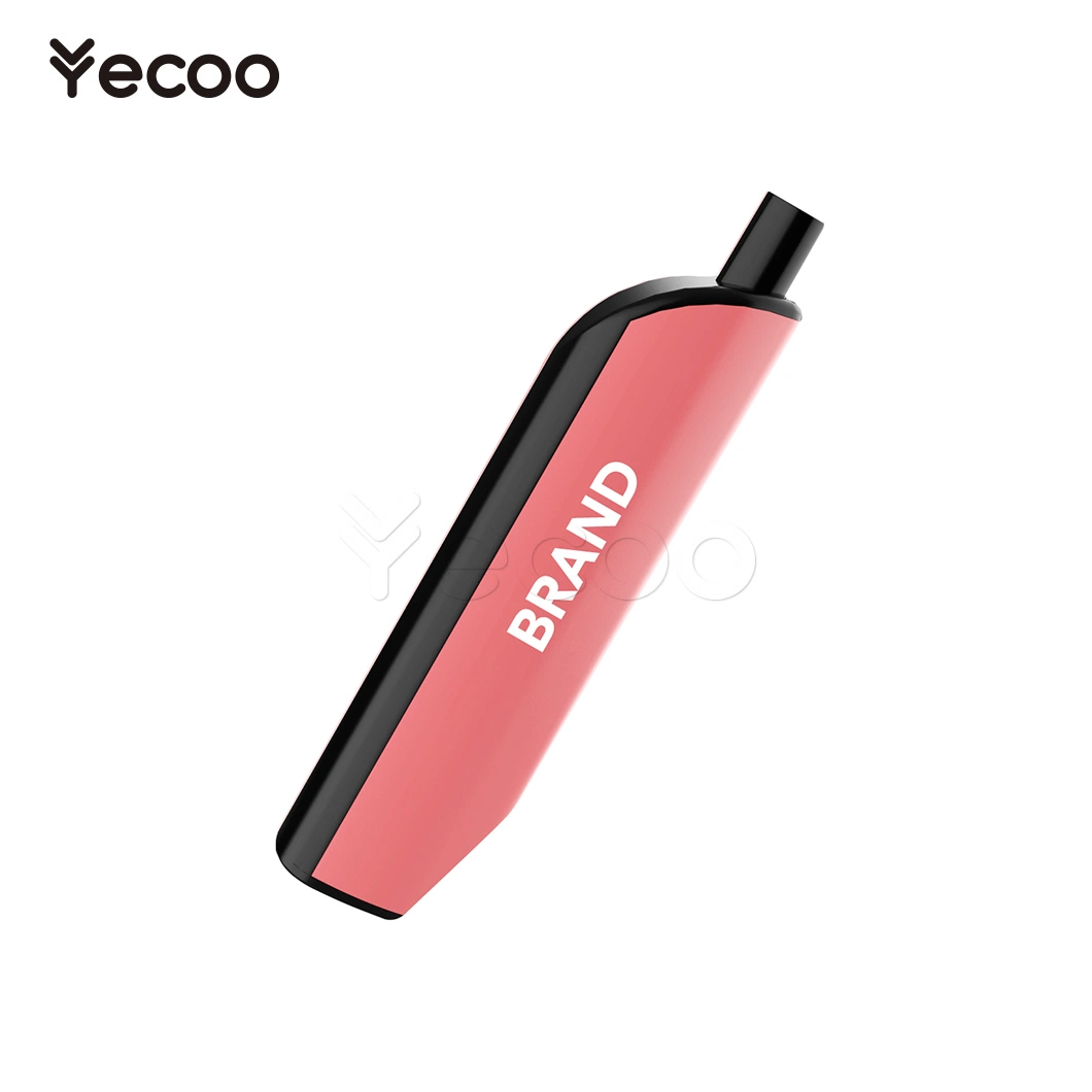 Yecoo Mini Electronic Cigarette Manufacturing 600 Puff Vapes China A18 7000-12000+ Puffs Disposable Color Change Vape