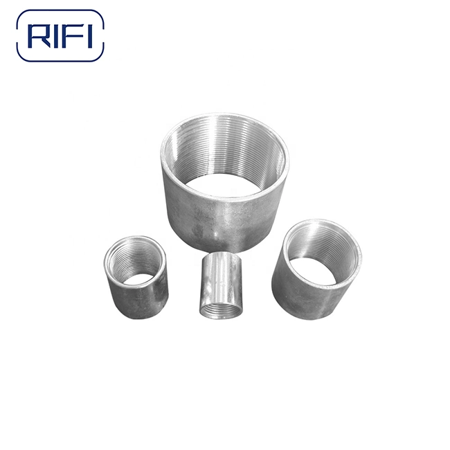 China Factory Direct Steel Rigid Threaded Coupling for Electrical Rigid Conduit