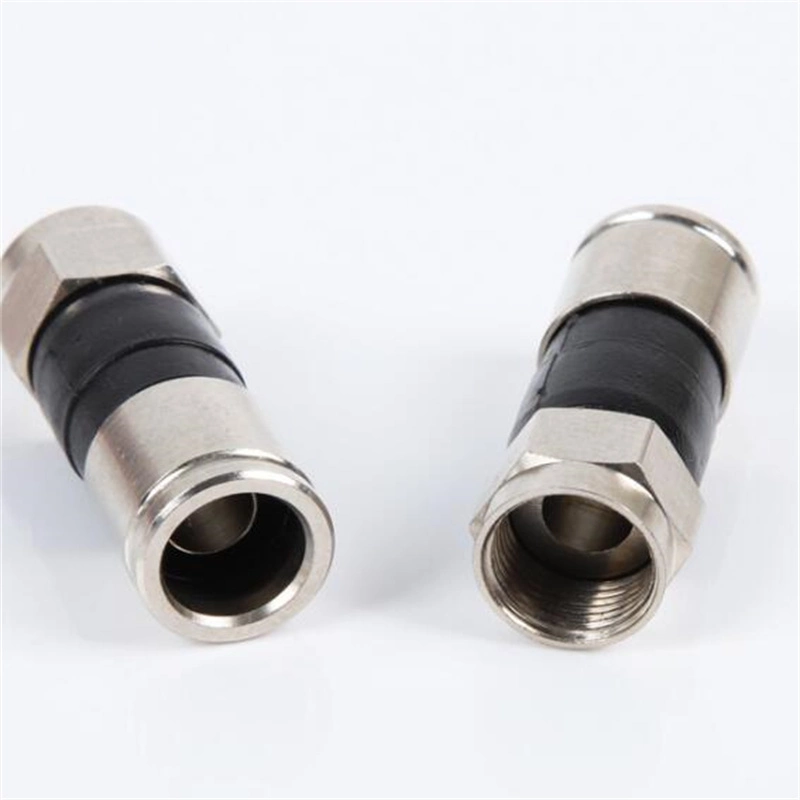 Compression Rg59 RG6 Rg11 Coaxial Cable Coax Connector