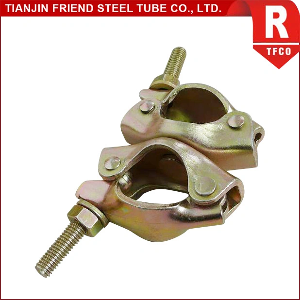 British Standard En74 Scaffolding Putlog Clamp Drop Forged Double Coupler