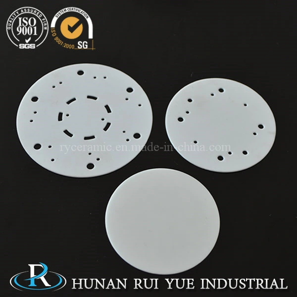 96% Alumina/Mo-Mn/Metallized Ceramics/Ceramic Insulator for Bonding