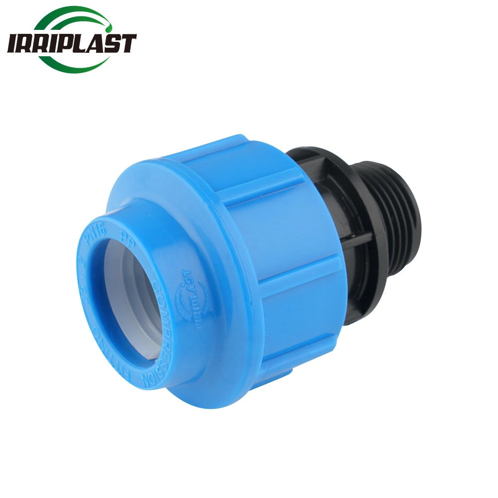 Good Electrical Insulation Simple Installation Strong Mechanical Strength Male Adaptor Coupling for Structure Engineering