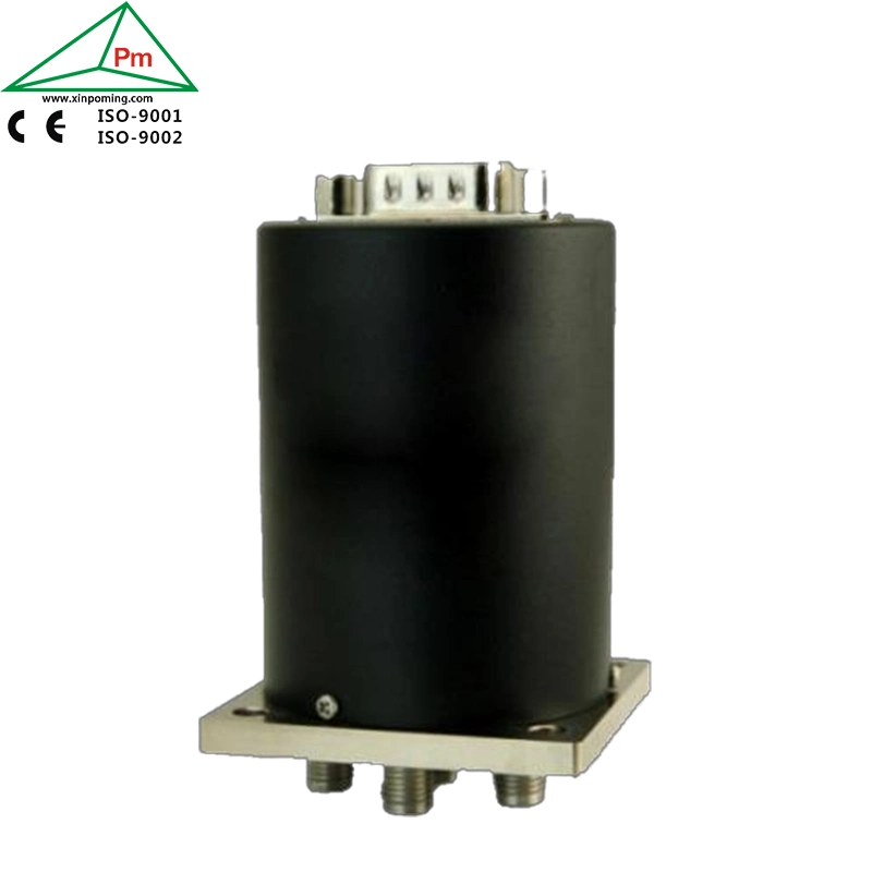 SMA Single Pole Six-Throw Radio Frequency Electromechanical Switch for Broadband Wireless Communications