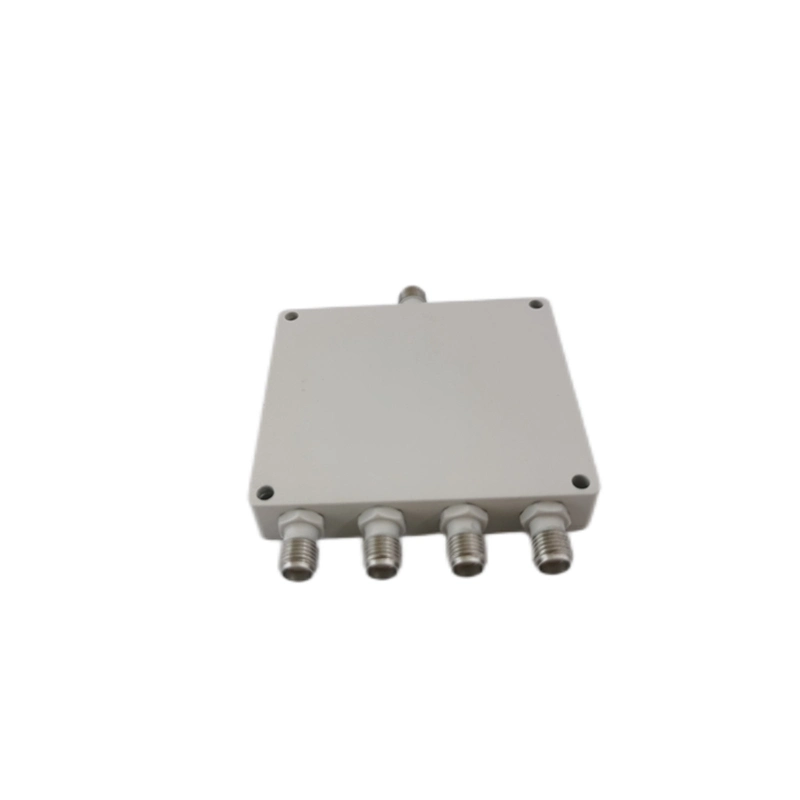 2000-8000MHz 4 Way Power Divider Microstrip Signal Wilkinson Radio Frequency Power Splitter SMA Female