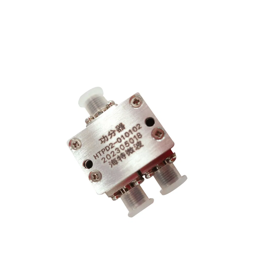 Ht Low Pim Wilkinson Microstrip 2 Way Power Splitter Power Divider 1~1000MHz Power N Female Connector