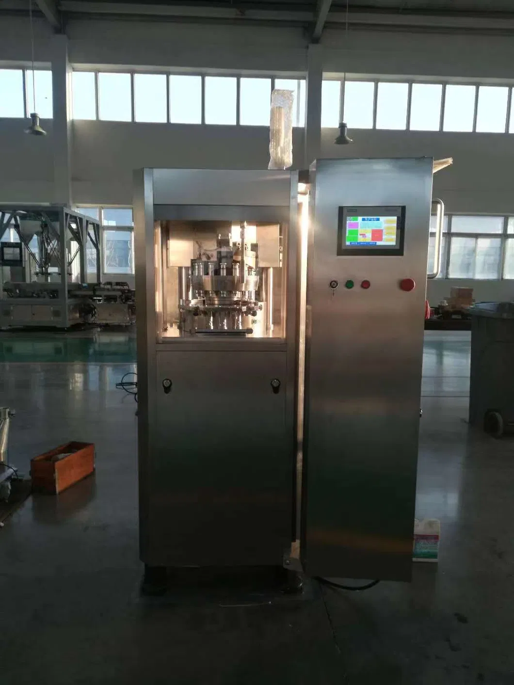 High Precision High Speed Rotary Tablet Press Machine for Medicine Tablet