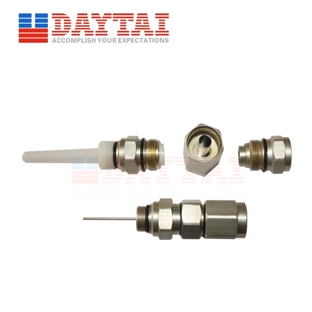 High Quality CATV Connector Rg11 Pin Connector Rg11 Joint Connector for Rg11 Coaxial Cable