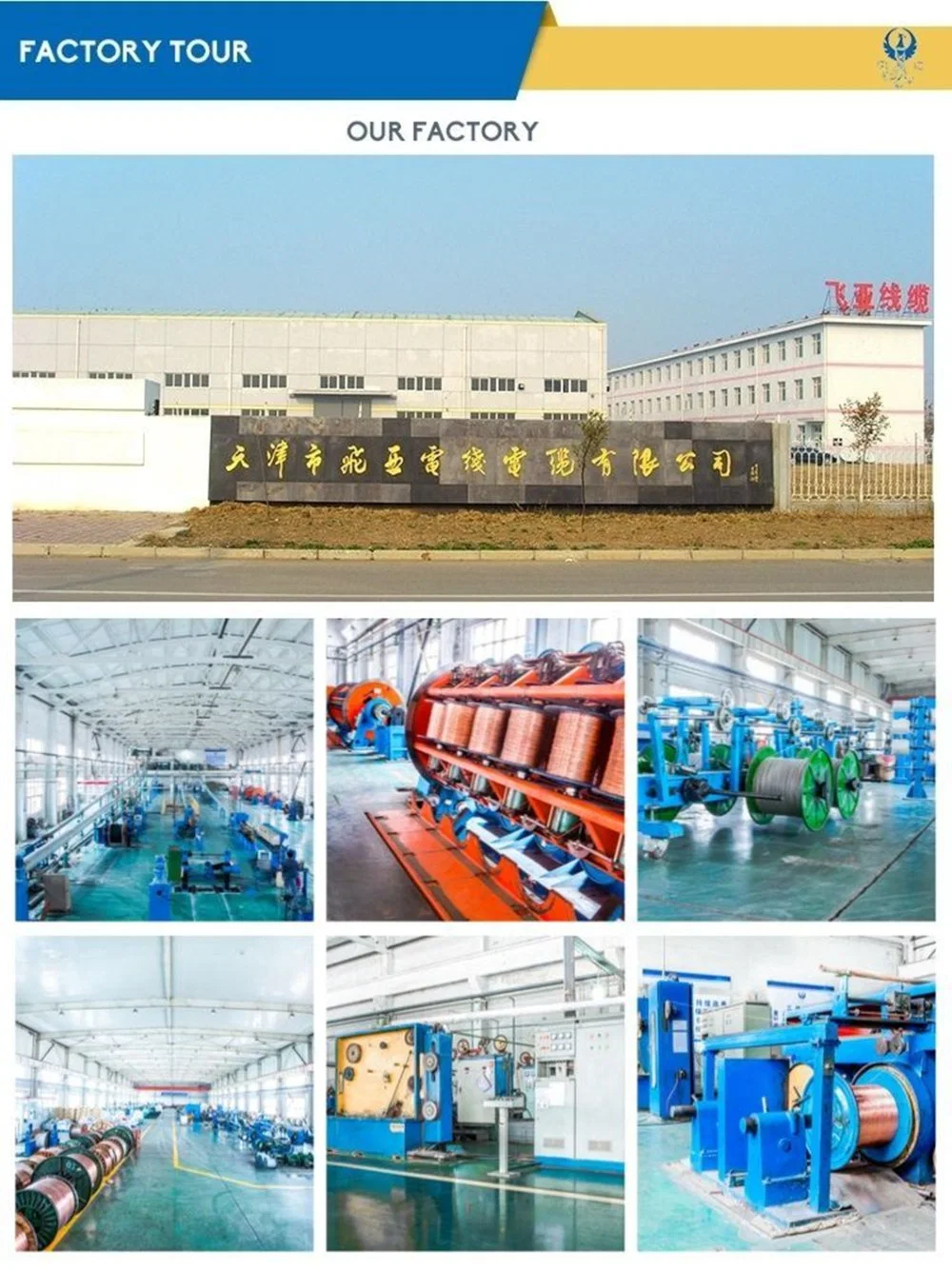 Building Wire Plant System Customize All Types of Output or Input Shielded Flexible Control Cable Rubber Electric Wire Coaxial Cable