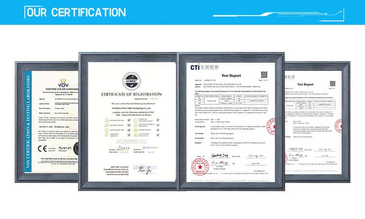 High Quality 50ohms Coaxial Cable Rg213 with Connectors