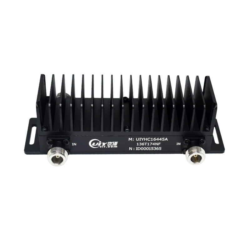 Factory Wholesale Hybrid Combiner VHF 136 to 174MHz RF Hybrid Coupler 2 in 1 out