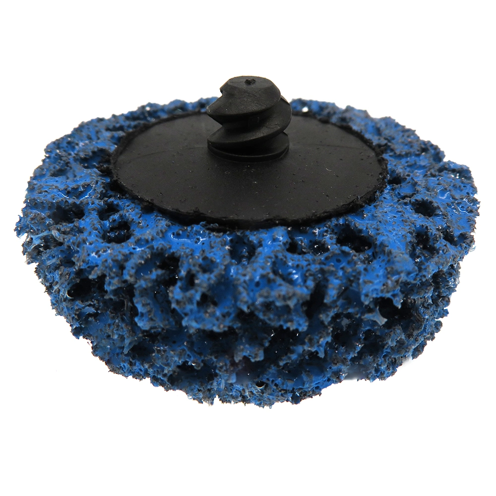 50mm Quick Change Easy Clean Wheel Abrasive Grinding Discs for Rust Paint Flaking Materials Removal