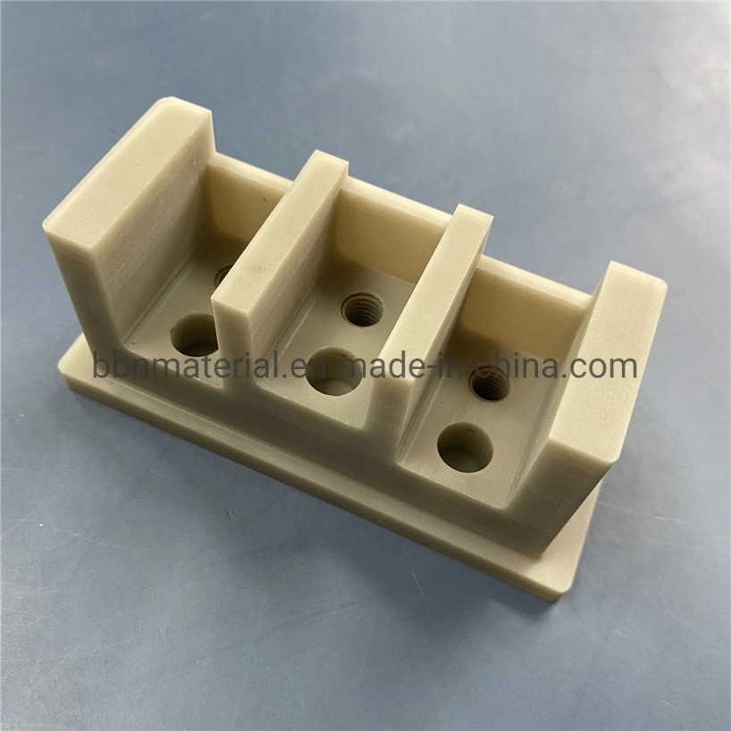 CNC Machining High Quality Aluminum Nitride Structural Components Good Thermal Conductivity Aln Ceramic Square Parts