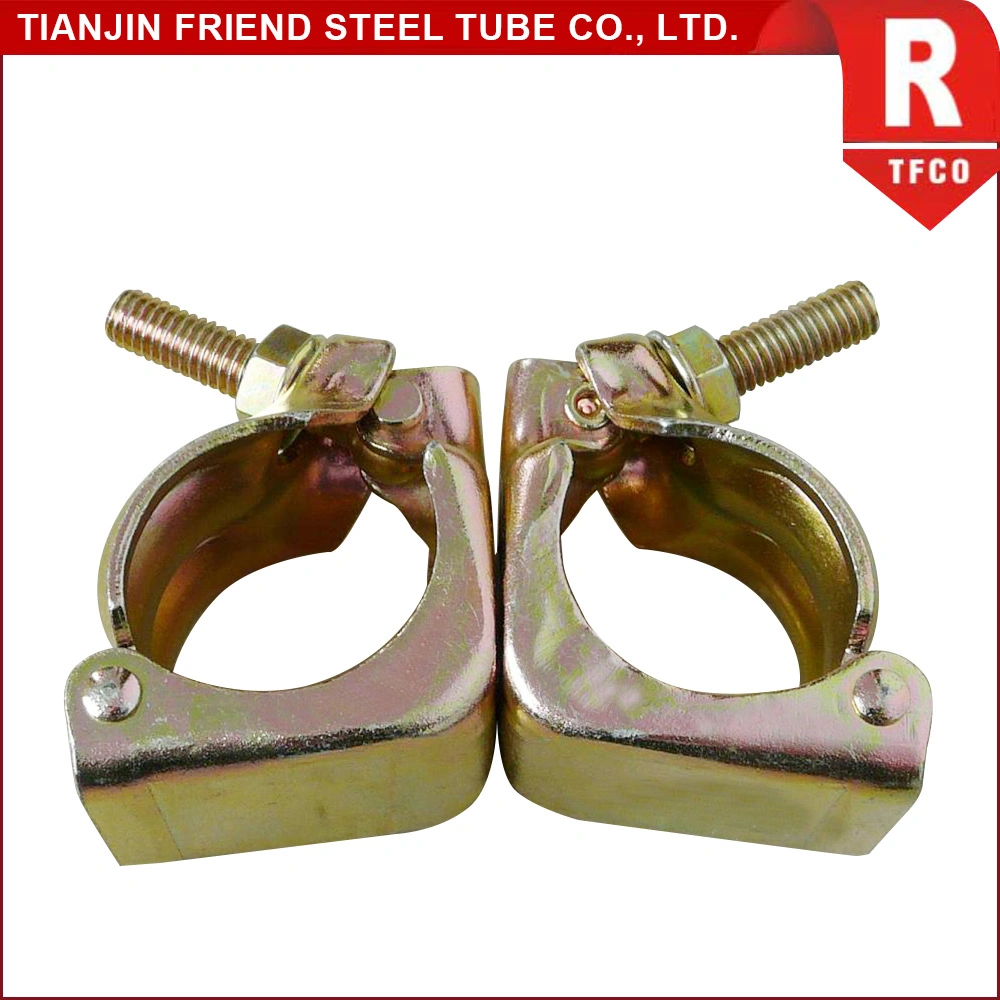 British Standard En74 Scaffolding Putlog Clamp Drop Forged Double Coupler