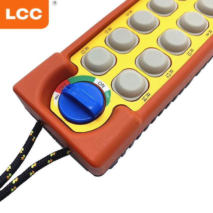 F24-20s 315MHz 433MHz 20 Buttons Remote Control Push Button Switch for Overhead Cranes