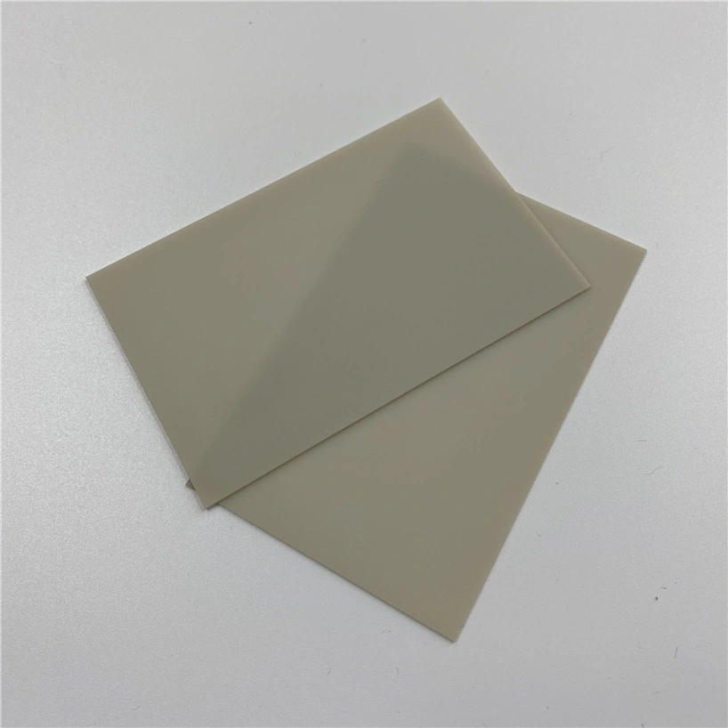 CNC Machining High Quality Aluminum Nitride Structural Components Good Thermal Conductivity Aln Ceramic Square Parts