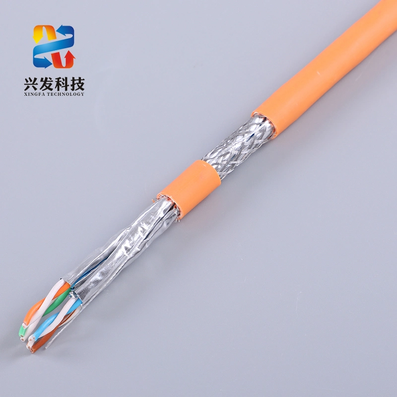 Hot Selling SFTP Cat7a Cable with RoHS