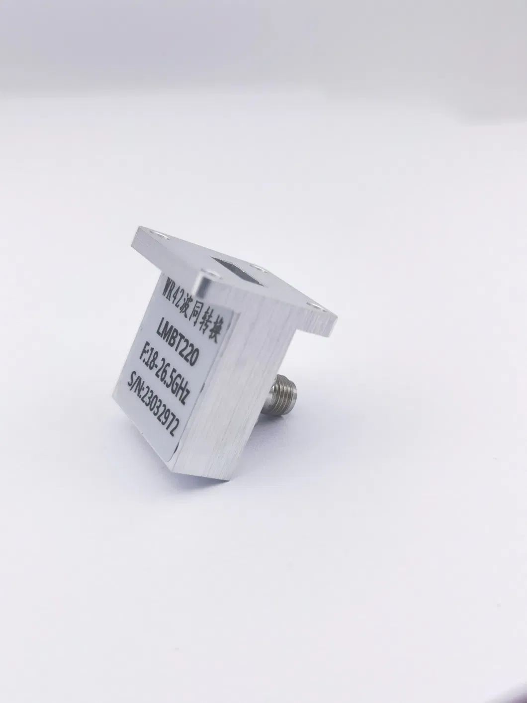 Wr42 18GHz~26.5GHz Yuecome Waveguide to Coaxial Adaptor SMA or 2.92mm