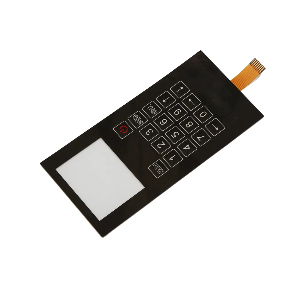 High Quality Push Button LED Membrane Switch for Electronic Scale
