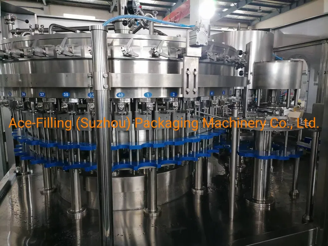 2023 High Performance Carbonated Drink Filling Machine, Beer Filling Machine Details, Central Asia, Russian Federation Beverage Factory First Choice!