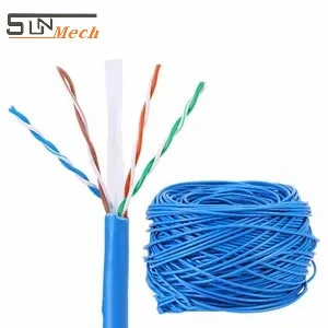 Network Cable LAN Cable with Coaxial Cable Cat5 Cat5e CAT6 CAT6A Cat7 UTP L0sh Lzsh FTP SFTP Communication Cable for Internet Camera