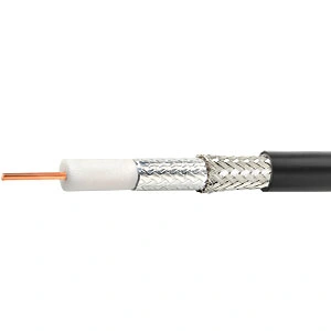 Rg11 Coaxial Cable 40FT F Type Cable, Low Loss Rg11 Cable 40 Feet, 14AWG Rg11 Coax Cable 75ohm, High Definition Rg11 F Type Connector Cable for CATV