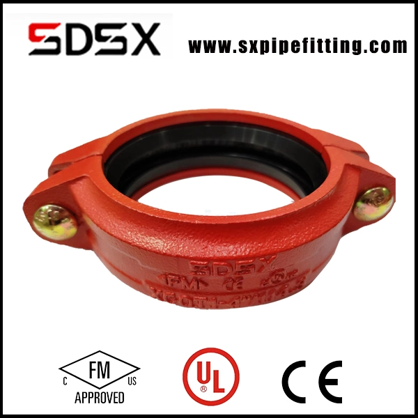 FM, UL Grooved Rigid Coupling Sdsx