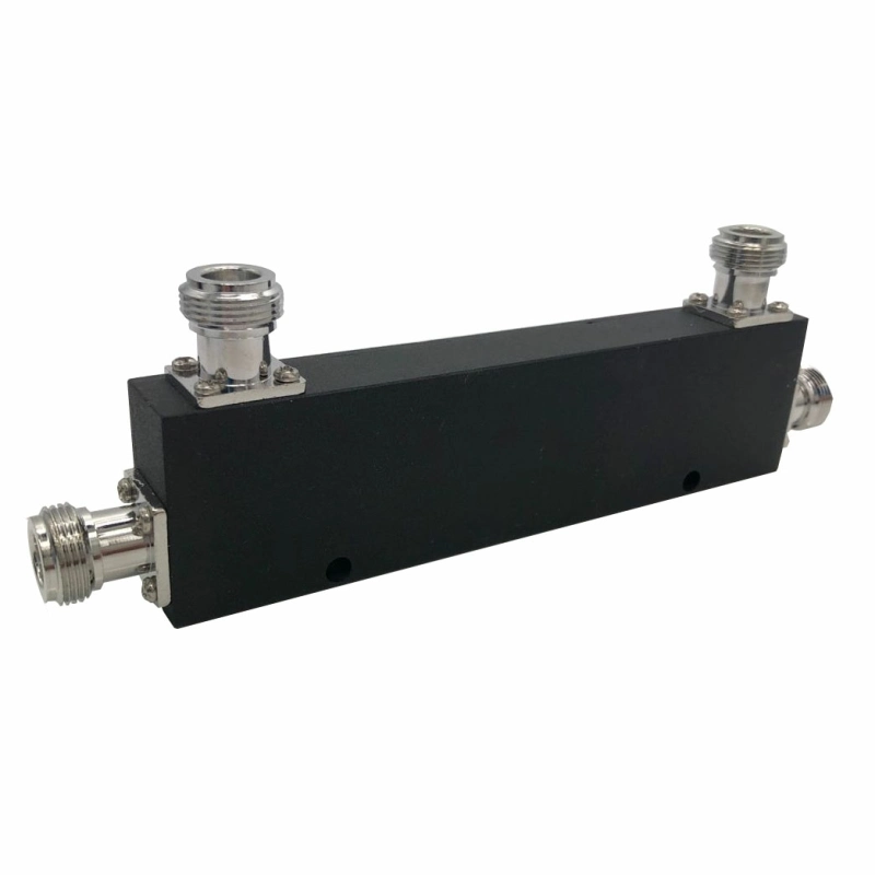 Topwave 698-6000MHz RF Wideband Bi-Directional Coupler -160dbc 6dB 10dB 15dB 20dB 30dB N Female