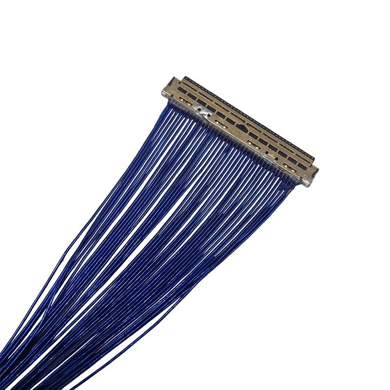 Custom I-Pex 20454-040t Ultra Fine Micro Coaxial Cable High-Definition Screen Wire for LCD