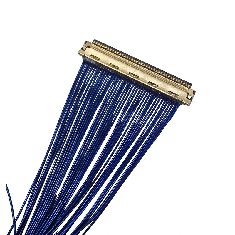 Custom I-Pex 20454-040t Ultra Fine Micro Coaxial Cable High-Definition Screen Wire for LCD