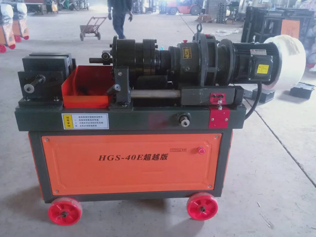 Best Selling Automatic Rebar Thread Rolling Machine Russian Federation