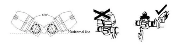 Spdt/Spst, 2/3way, 1/2-1.1.4&prime;&prime; Automatic 230V 24V AC DC Water Electric Brass Motorized Ball Valve