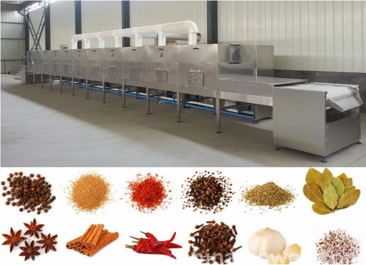 Microwave Oven for Spices Drying and Sterilizationmade in China Easy to Use Commercial Oven Portable Digital Touch Screen Microwave Manufacturer