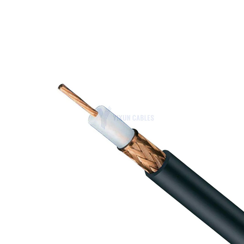 50 Ohm Rg8 Coaxial Cable Telecommunication Cable