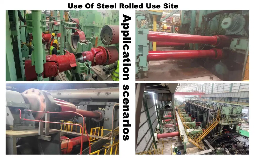 Steel Rod Rolling Equipment Uses Long Telescopic Drum -Shaped Couplings